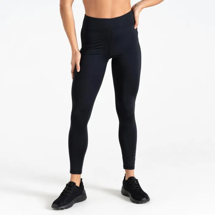 Dare 2b Legitimate Lightweight Leggings Black Women Leggings