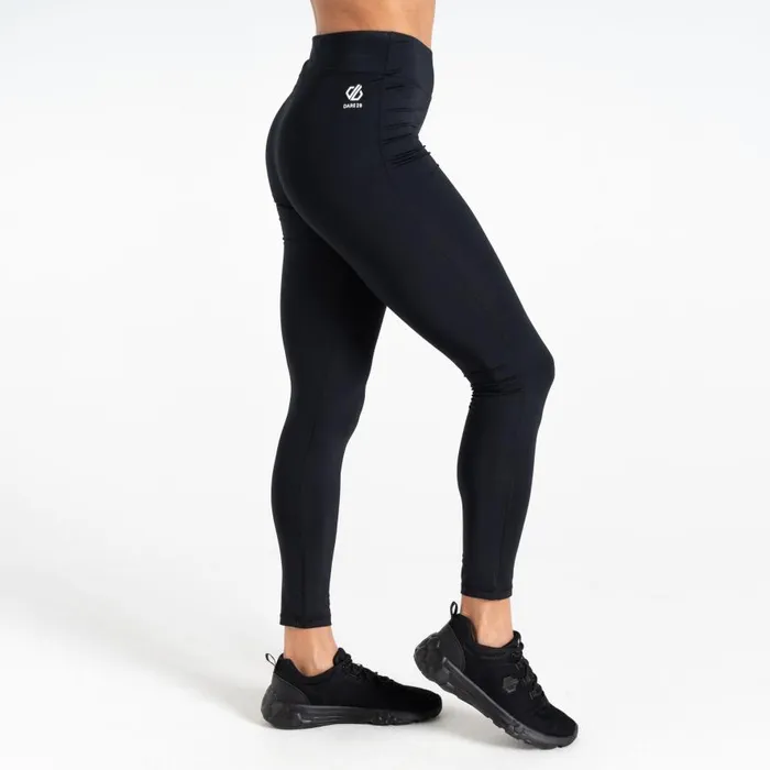 Dare 2b Legitimate Lightweight Leggings Black Women Leggings