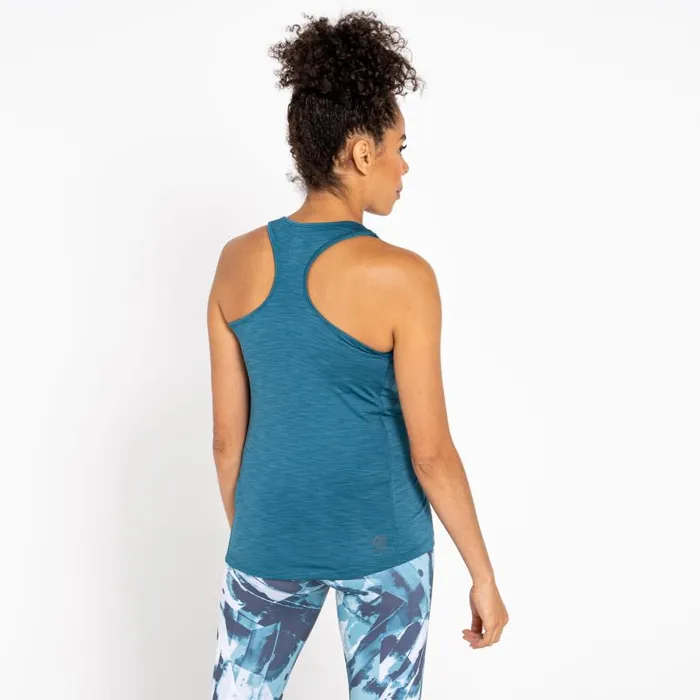 Dare 2b Maternity Modernize Vest Dragonfly Green Women Gym Tops