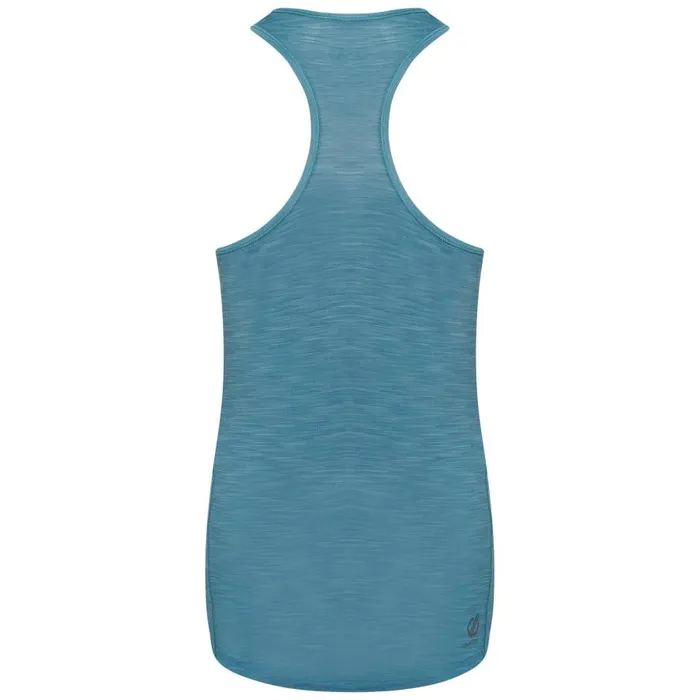 Dare 2b Maternity Modernize Vest Dragonfly Green Women Gym Tops