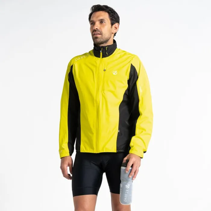 Dare 2b Mediant II Jacket Neon Spring Black Men Lightweight Jackets