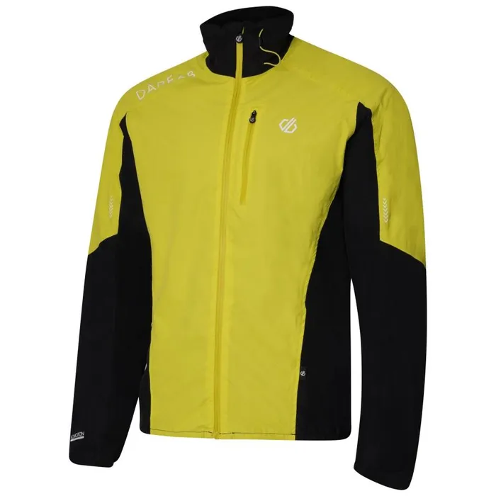 Dare 2b Mediant II Jacket Neon Spring Black Men Lightweight Jackets