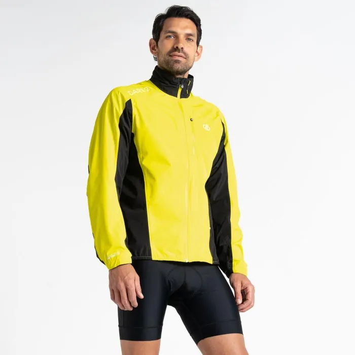 Dare 2b Mediant II Jacket Neon Spring Black Men Lightweight Jackets