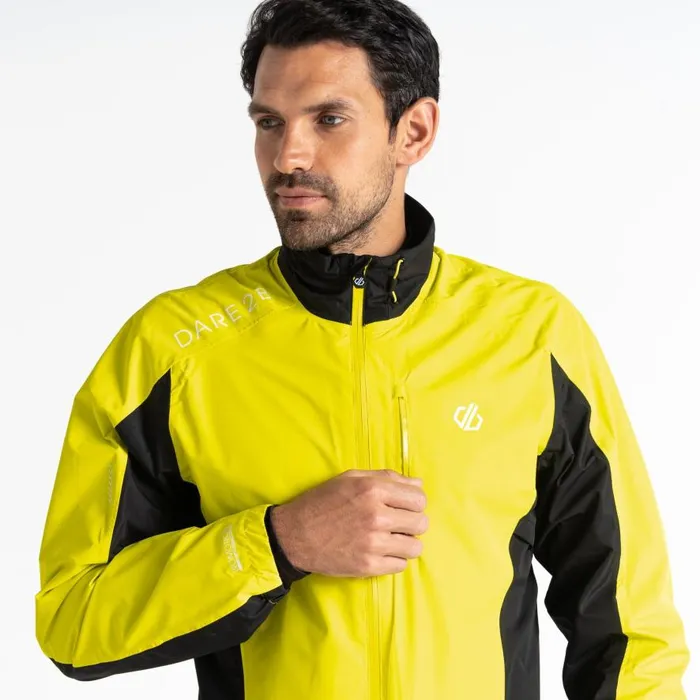 Dare 2b Mediant II Jacket Neon Spring Black Men Lightweight Jackets