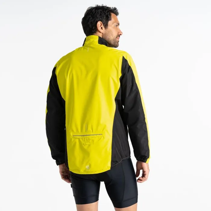 Dare 2b Mediant II Jacket Neon Spring Black Men Lightweight Jackets