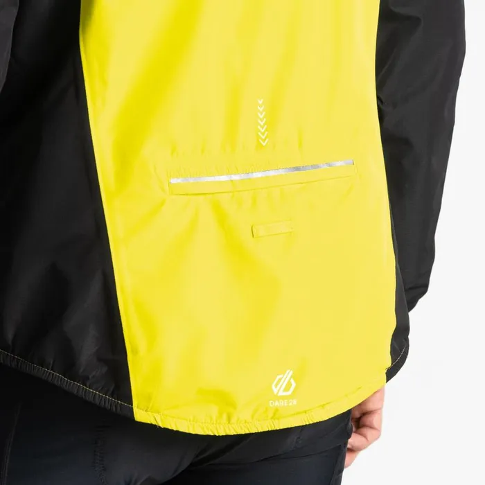 Dare 2b Mediant II Jacket Neon Spring Black Men Lightweight Jackets