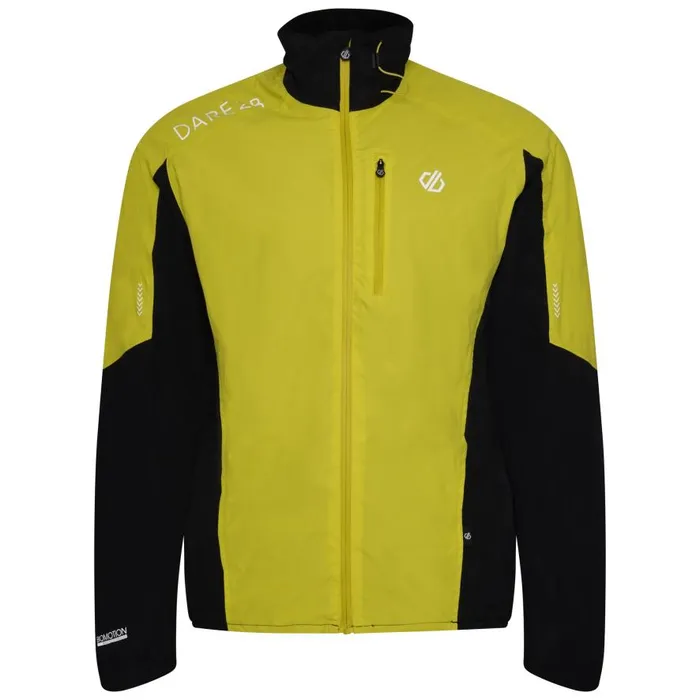 Dare 2b Mediant II Jacket Neon Spring Black Men Lightweight Jackets
