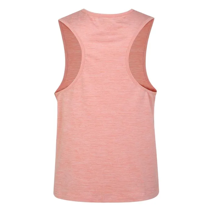 Dare 2b Meditate Cropped Top Apricot Blush Marl Women Gym Tops