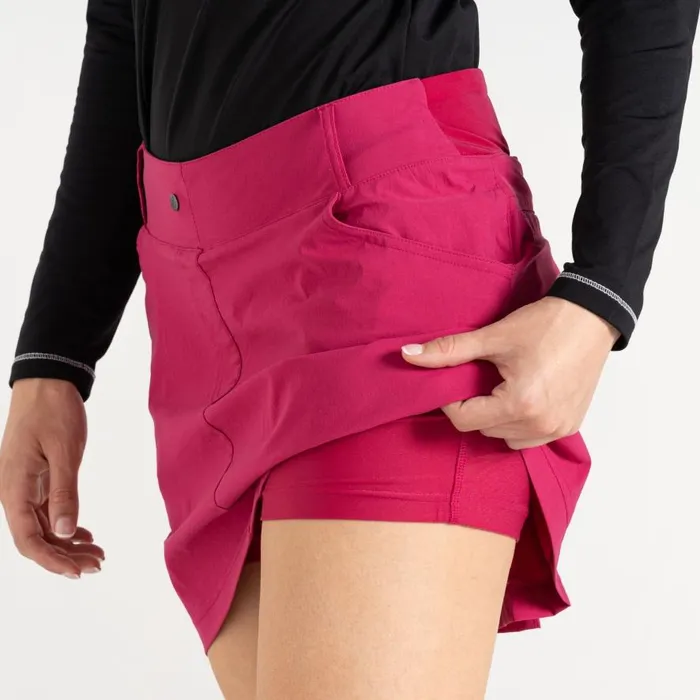 Dare 2b Melodic III Lightweight Skort Berry Pink Women Shorts