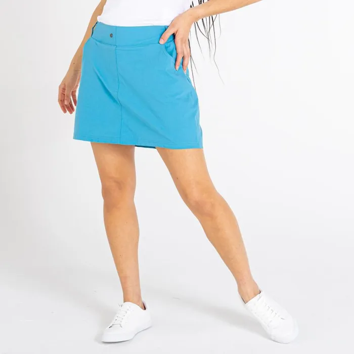 Dare 2b Melodic III Lightweight Skort Capri Blue Women Shorts