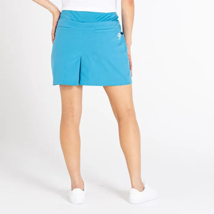Dare 2b Melodic III Lightweight Skort Capri Blue Women Shorts