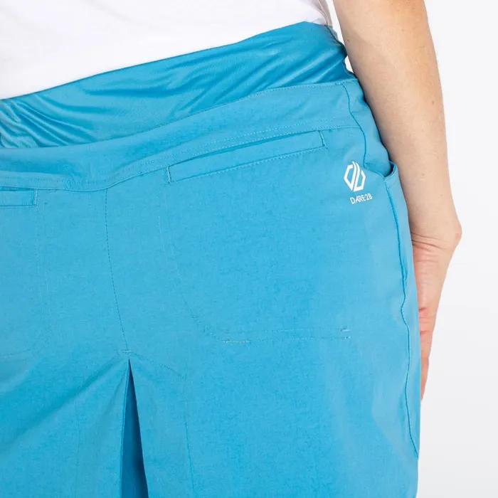 Dare 2b Melodic III Lightweight Skort Capri Blue Women Shorts