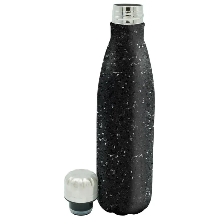 Dare 2b Metal Glitter Drinks Bottle Black Men Gym Accessories