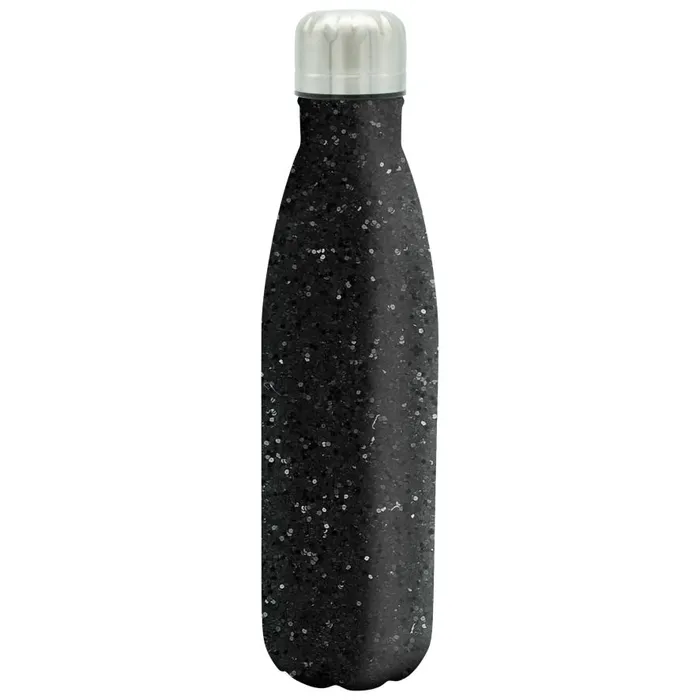 Dare 2b Metal Glitter Drinks Bottle Black Men Gym Accessories