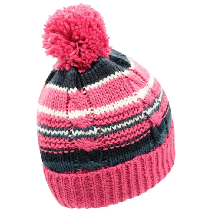 Dare 2b Mindless Bobble Hat Dark Denim Nightfall Navy Kids Hats