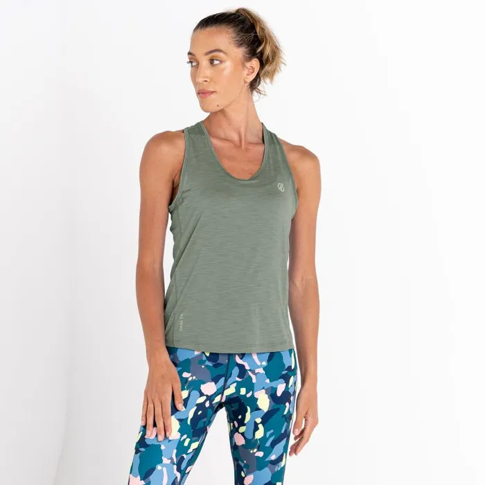 Dare 2b Modernize II Lightweight Vest Lilypad Green Women Gym Tops