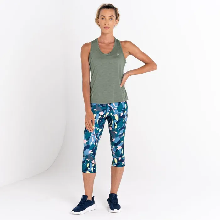 Dare 2b Modernize II Lightweight Vest Lilypad Green Women Gym Tops