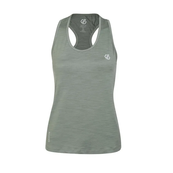 Dare 2b Modernize II Lightweight Vest Lilypad Green Women Gym Tops