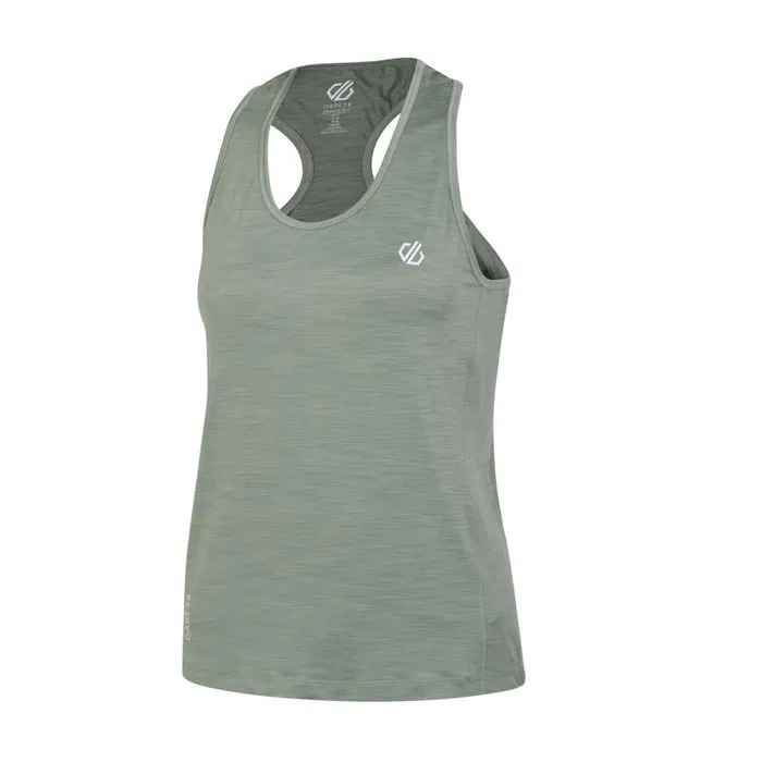 Dare 2b Modernize II Lightweight Vest Lilypad Green Women Gym Tops