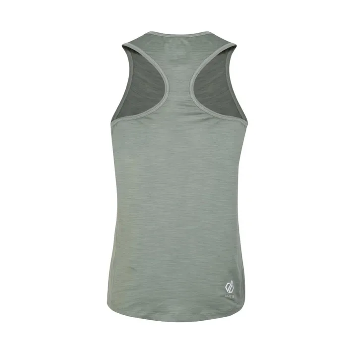 Dare 2b Modernize II Lightweight Vest Lilypad Green Women Gym Tops