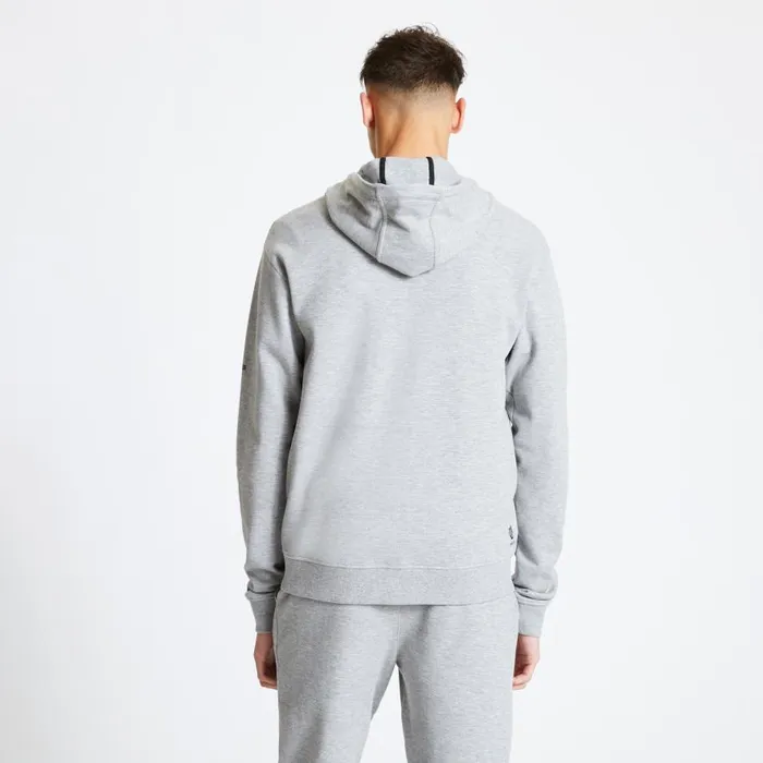 Dare 2b Modulus Full Zip Hoodie Ash Grey Men Hoodies and Sweatshirts