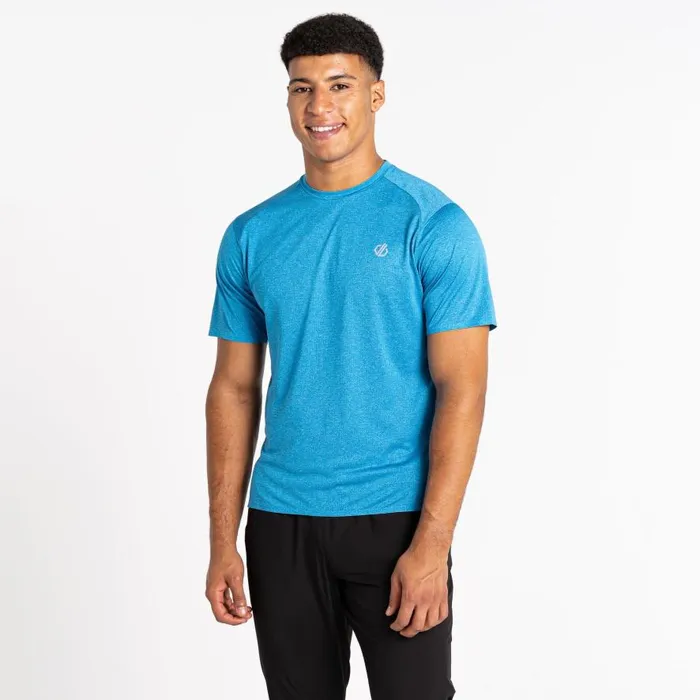 Dare 2b Momentum TShirt Wave Ride Marl Men Gym Tops