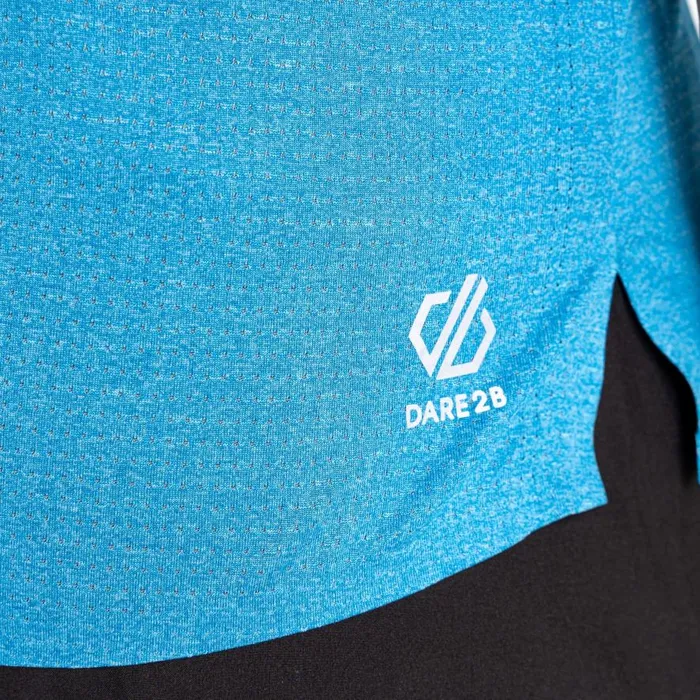 Dare 2b Momentum TShirt Wave Ride Marl Men Gym Tops