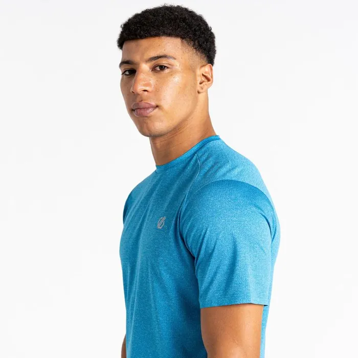 Dare 2b Momentum TShirt Wave Ride Marl Men Gym Tops