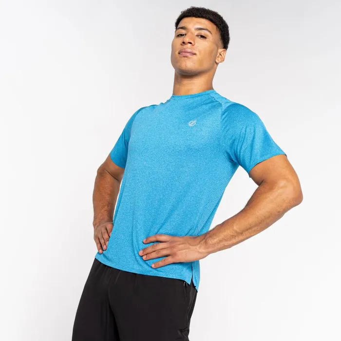 Dare 2b Momentum TShirt Wave Ride Marl Men Gym Tops