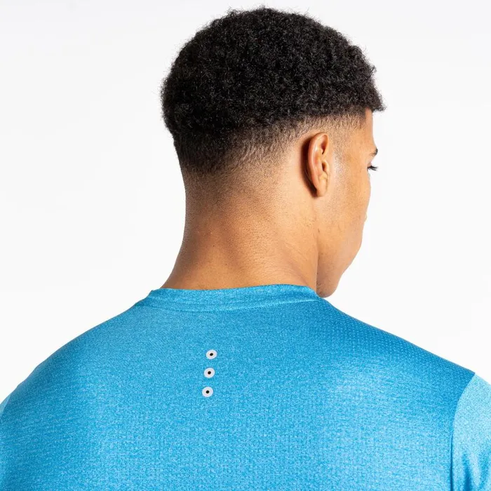 Dare 2b Momentum TShirt Wave Ride Marl Men Gym Tops