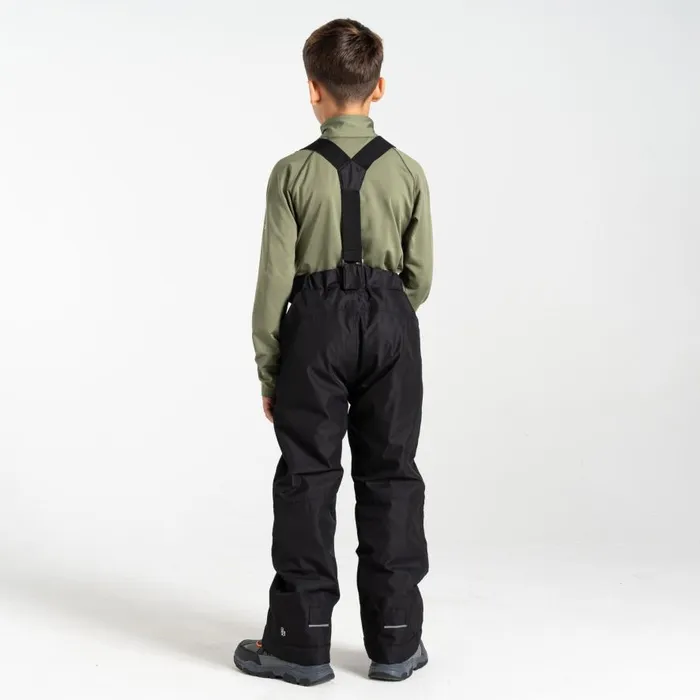 Dare 2b Motive Waterproof Insulated Ski Pants Black Kids Ski Trousers and Salopettes