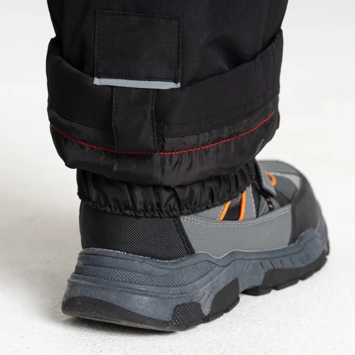 Dare 2b Motive Waterproof Insulated Ski Pants Black Kids Ski Trousers and Salopettes