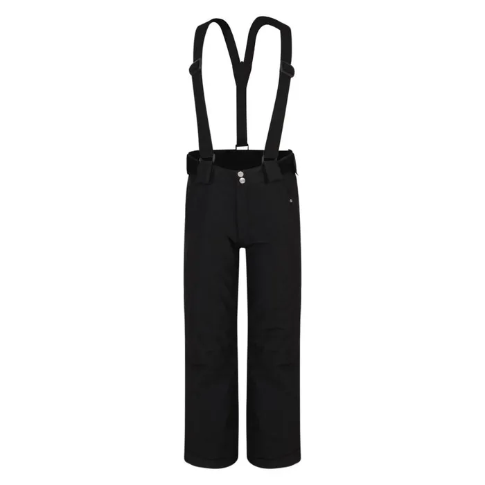 Dare 2b Motive Waterproof Insulated Ski Pants Black Kids Ski Trousers and Salopettes