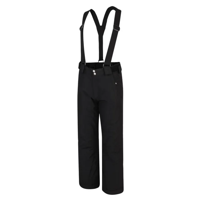 Dare 2b Motive Waterproof Insulated Ski Pants Black Kids Ski Trousers and Salopettes