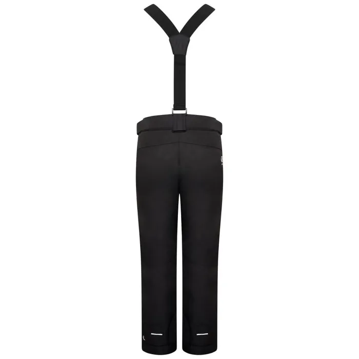 Dare 2b Motive Waterproof Insulated Ski Pants Black Kids Ski Trousers and Salopettes
