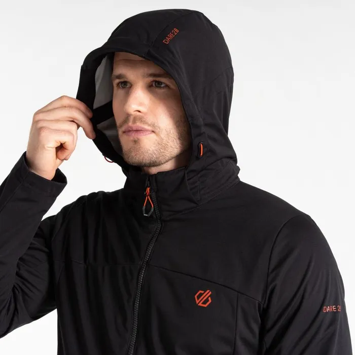Dare 2b Mountaineer Softshell Jacket Black Men Waterproof Jackets