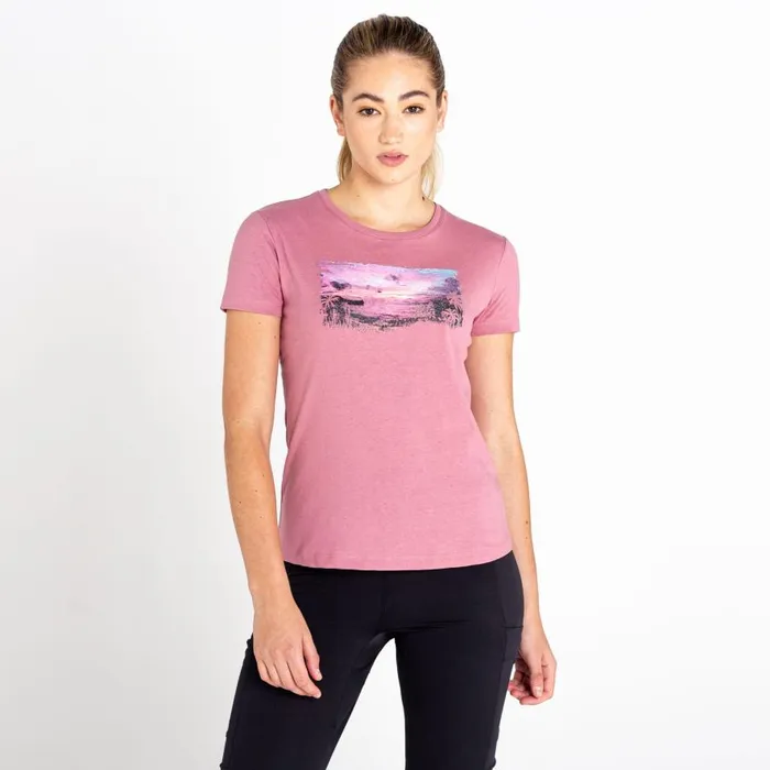Dare 2b Peace Of Mind Graphic Tee Mesa Rose Women Graphic TShirts