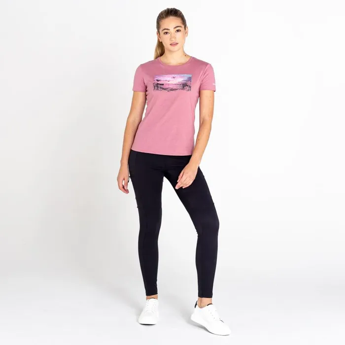 Dare 2b Peace Of Mind Graphic Tee Mesa Rose Women Graphic TShirts