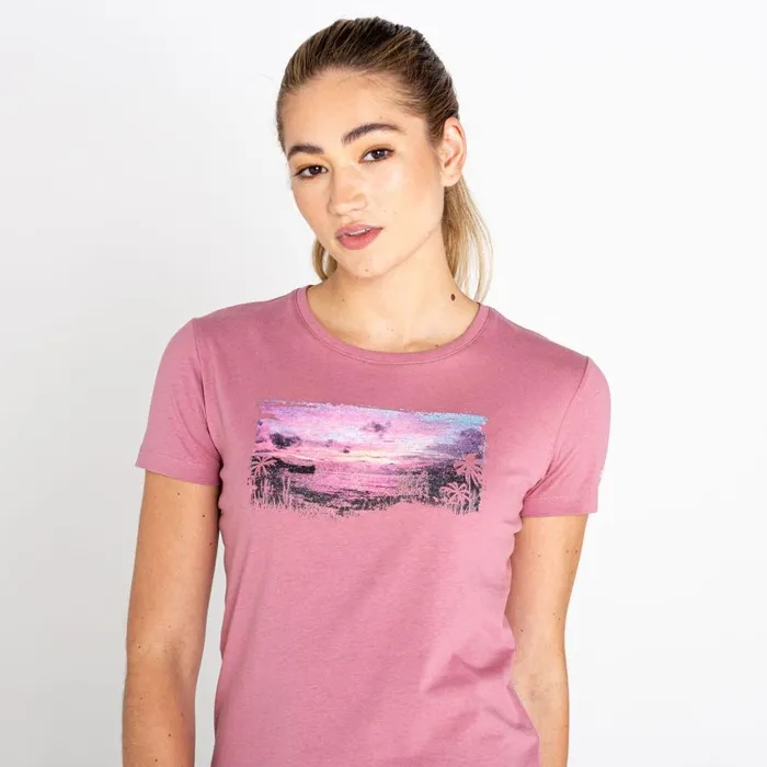 Dare 2b Peace Of Mind Graphic Tee Mesa Rose Women Graphic TShirts