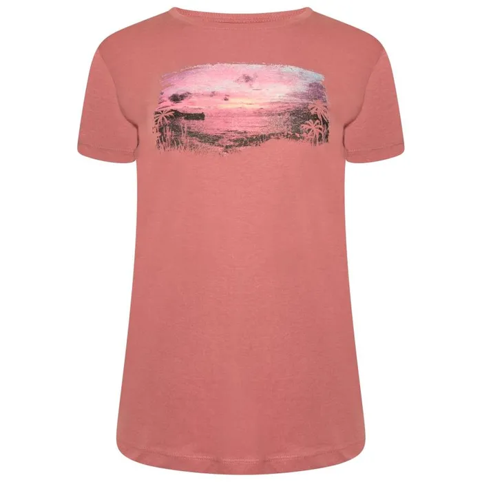 Dare 2b Peace Of Mind Graphic Tee Mesa Rose Women Graphic TShirts