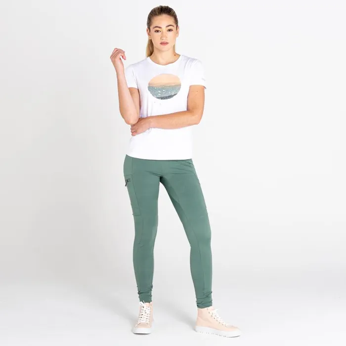 Dare 2b Peace Of Mind Graphic Tee White Women Graphic TShirts
