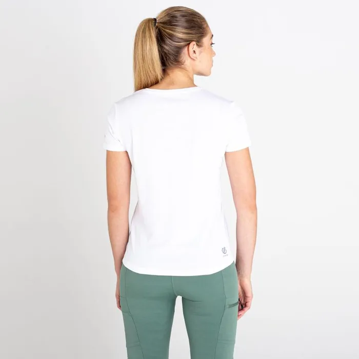 Dare 2b Peace Of Mind Graphic Tee White Women Graphic TShirts