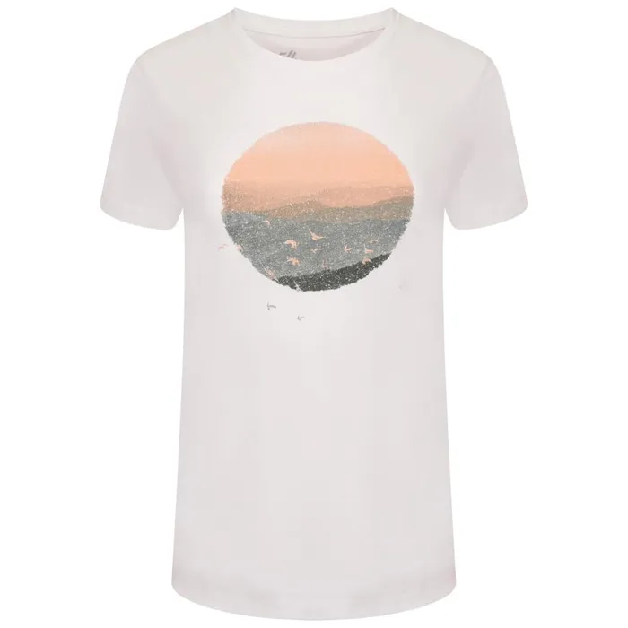 Dare 2b Peace Of Mind Graphic Tee White Women Graphic TShirts