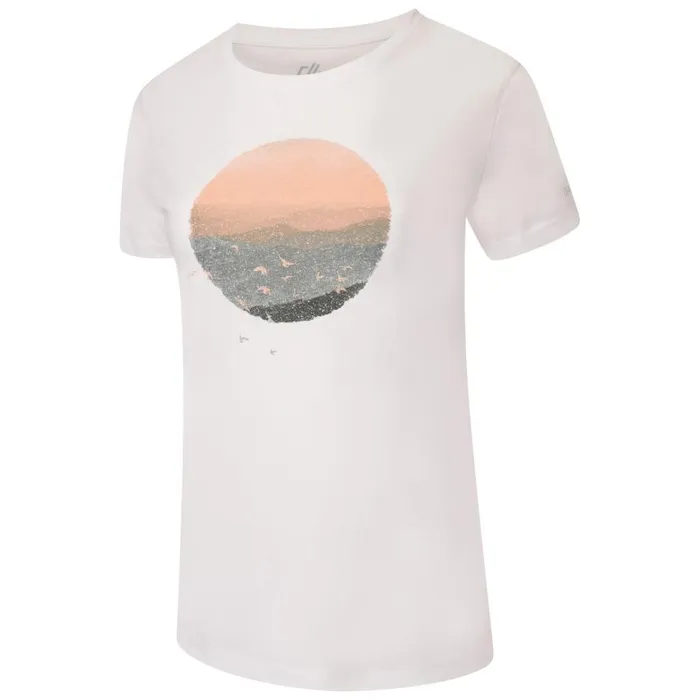 Dare 2b Peace Of Mind Graphic Tee White Women Graphic TShirts