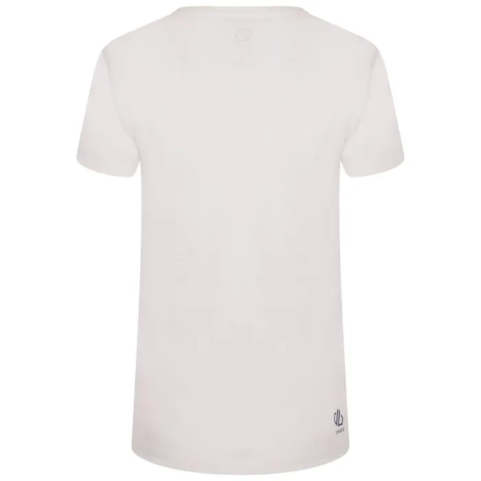 Dare 2b Peace Of Mind Graphic Tee White Women Graphic TShirts