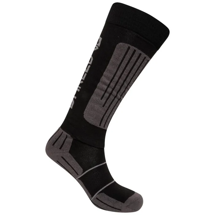 Dare 2b Performance Ski Socks Black Ebony Grey Men Socks
