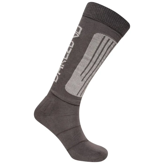 Dare 2b Performance Ski Socks Ebony Grey Argent Women Socks