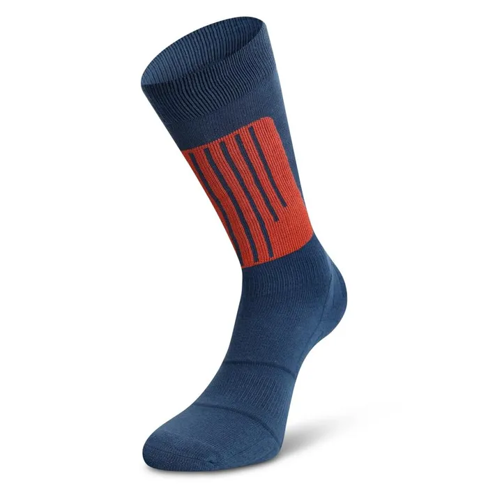 Dare 2b Performance Ski Socks Moonlight Denim Orange Women Socks