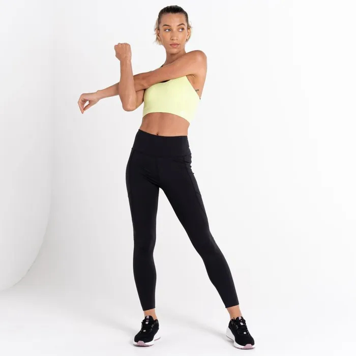 Dare 2b Power HighWaisted Leggings Black Women Leggings