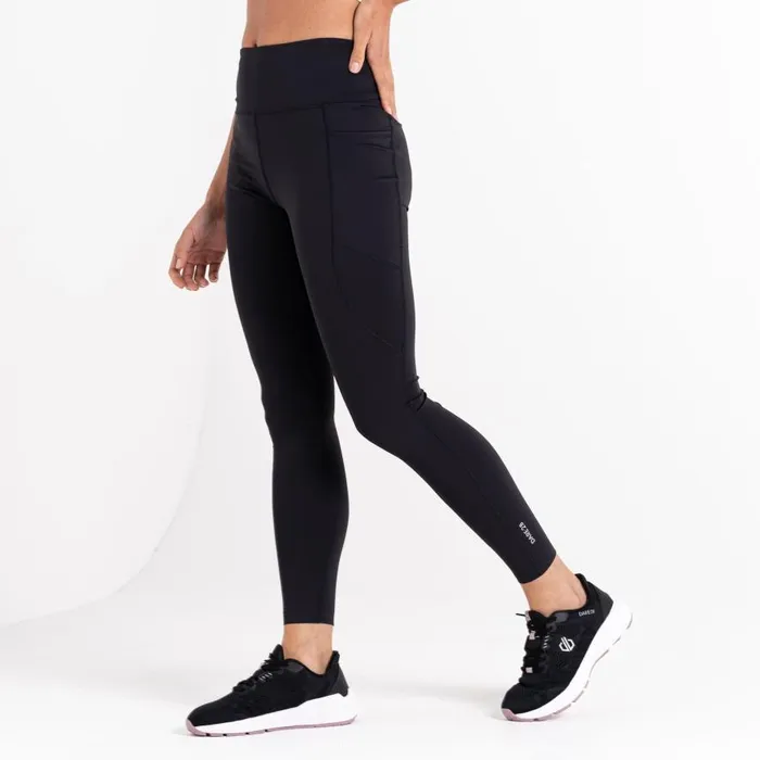 Dare 2b Power HighWaisted Leggings Black Women Leggings
